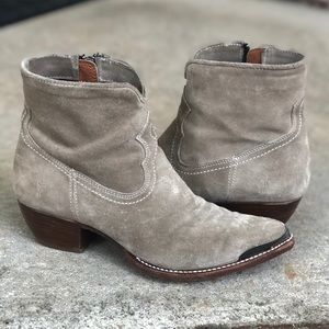 Frye Shane Tip Short Booties